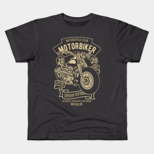 Motorbike Kids T-Shirt